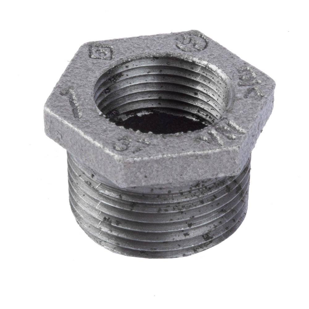 1 in. x 3/4 in. Black Iron Bushing price history on PriceWatchPro