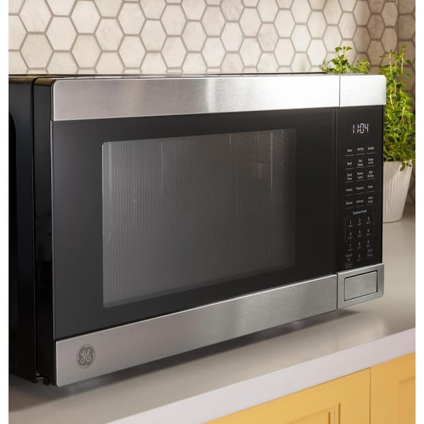 1.0 cu. ft. 1050-Watt Convection Countertop Microwave in Stainless Steel