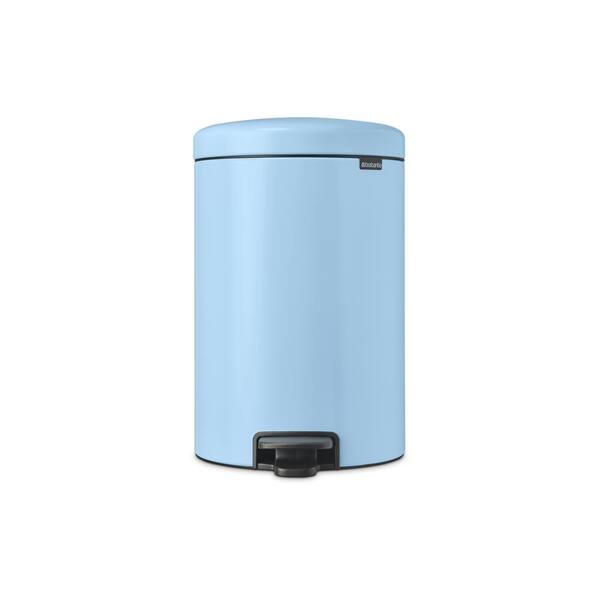 Brabantia NewIcon 5.3 Gal. (20 l) Dreamy Blue Step On Trash Can