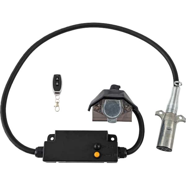 4 ft Trailer Connector Cable Strobe Kit-7-Way Class 8 Mount