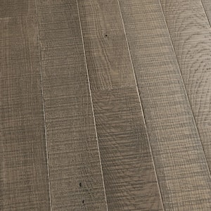 Take Home Sample - French Oak Santa Cruz Solid Hardwood Flooring - 5 in. Wide x 7 in. Length