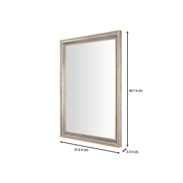 Rectangle Decorative Wall Mirror - Accent Mirror