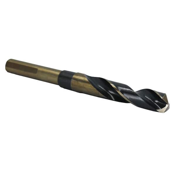 5/8 in. Contractor Grade Drill Bit with 1/2 in. 3-Flat Shank