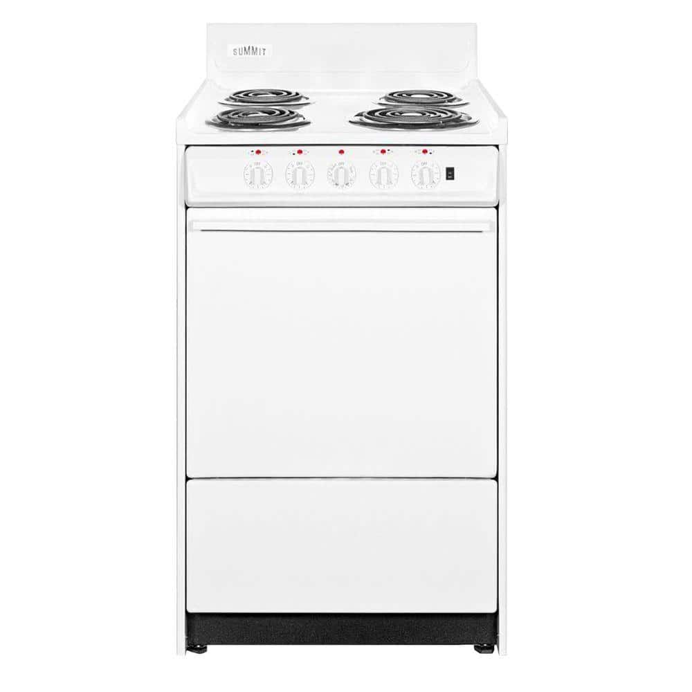 Summit 20 Wide Electric Smooth-Top Range REX2071SSRT – Good Wine Coolers