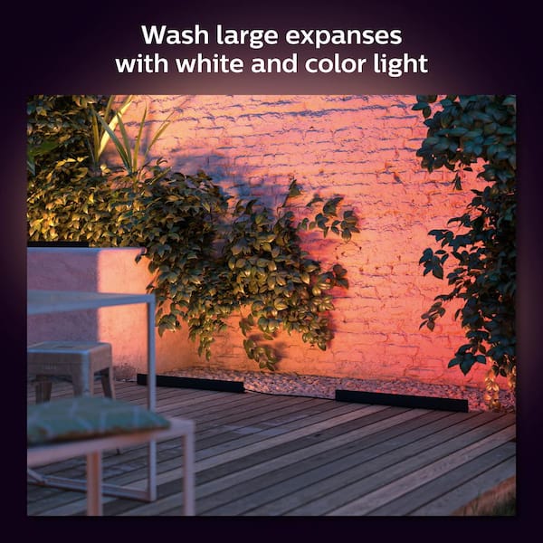 Philips Hue 6.6 ft. Low Voltage LED Smart Outdoor Color Changing