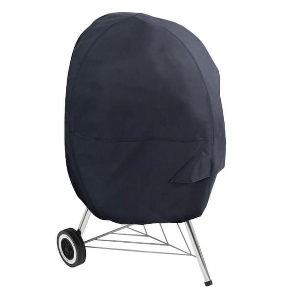 Classic Accessories 26.5 in. Dia x 38 in. H Kettle BBQ Grill Cover
