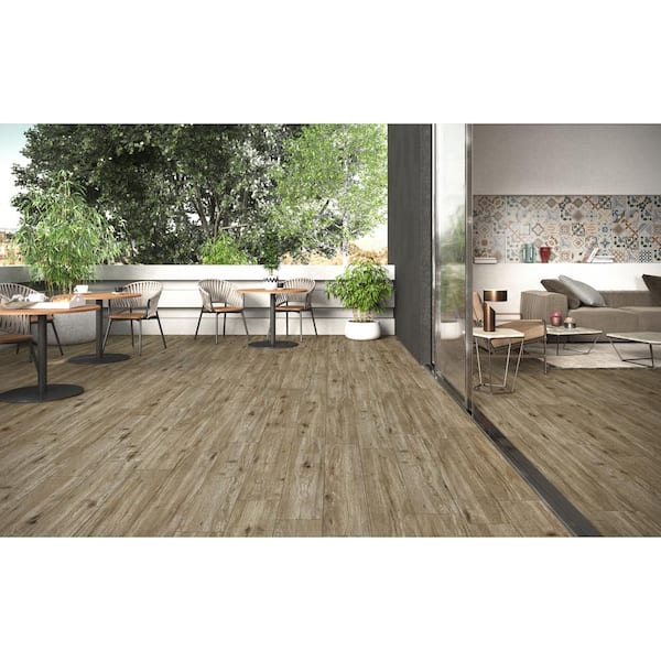 MSI Edwards Oak 47 in. x 8 in. x 2 in. Porcelain Paver Tile (313.32 sq. ft./Pallet)