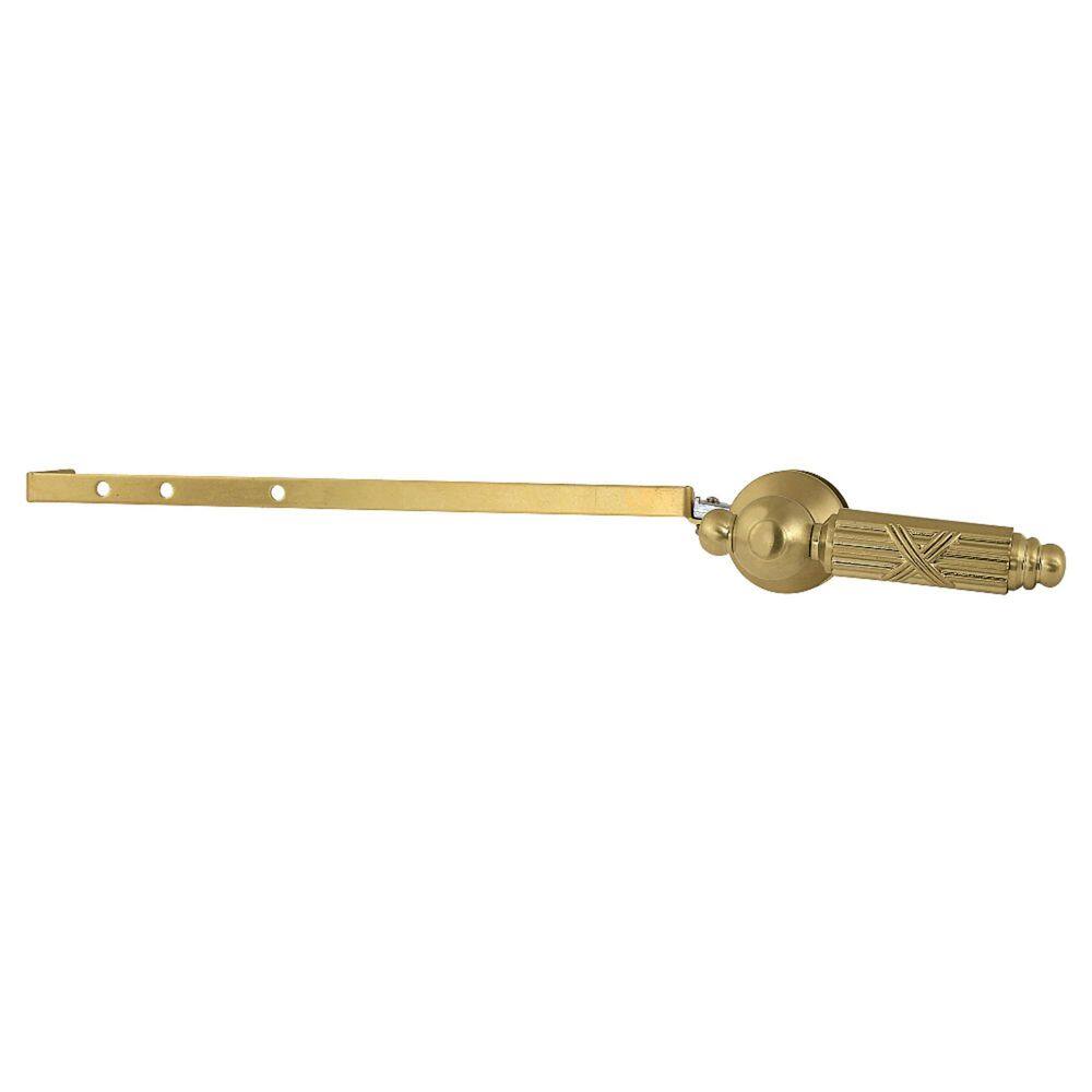 Georgian Toilet Tank Lever in Brushed Brass price history on PriceWatchPro