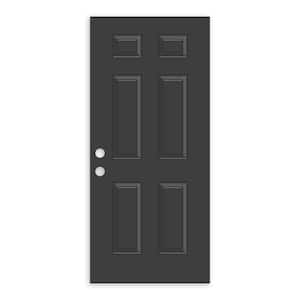 MMI DOOR 60 in. x 80 in. Right-Hand Inswing Classic 6-Panel Primed