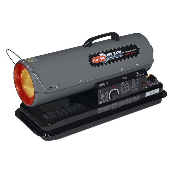 Dyna-Glo Delux 75K BTU Multi-Fuel Portable Heater