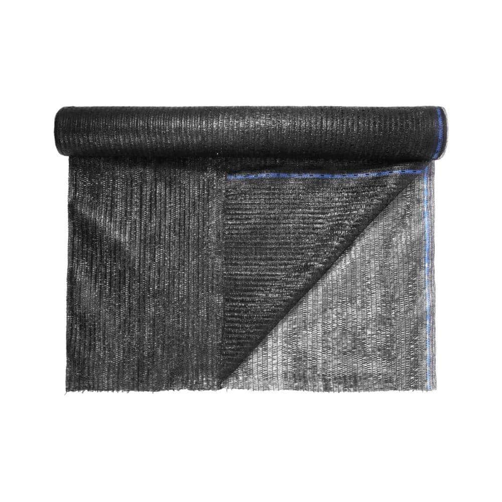 6' x 100 FT Black Eyelets Shade Cloth Roll Sunblock Shade UV Resistant Net for Garden Greenhouse Flower Plant price history on PriceWatchPro