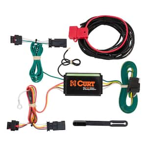 Custom Vehicle-Trailer Wiring Harness, 4-Way Flat Output, Select Chevrolet Traverse, Quick Electrical Wire T-Connector