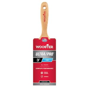 3 in. Ultra/Pro Firm Jaguar Nylon/Polyester Flat Brush