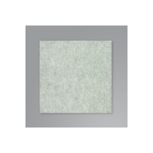 White Squares Acoustical Peel and Stick Tiles (Set of 4)