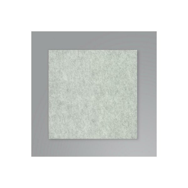 York Wallcoverings White Squares Acoustical Peel and Stick Tiles (Set of 4)