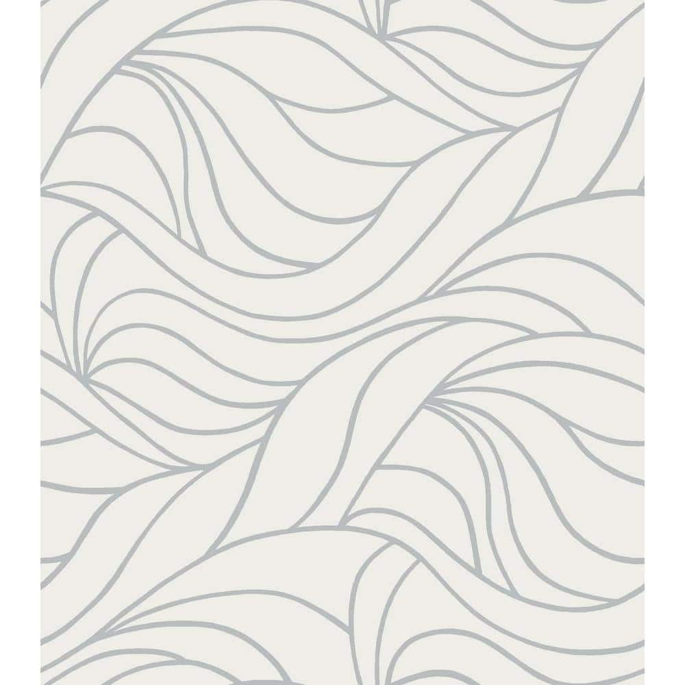 Antwerp 17 in. x 59 in. Home Decor Static Cling Window Film (2-Pack)