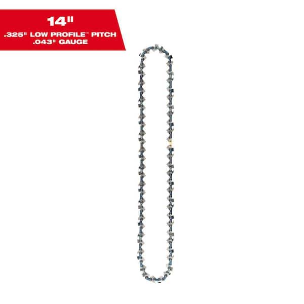 14 in. Top Handle Chainsaw Chain with 59-Drive Links