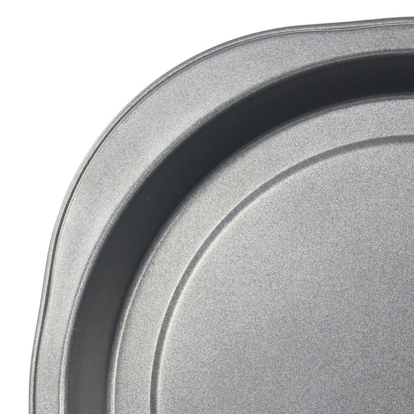 OUR TABLE 9 in. Round Aluminum Cake Pan 985119958M - The Home Depot