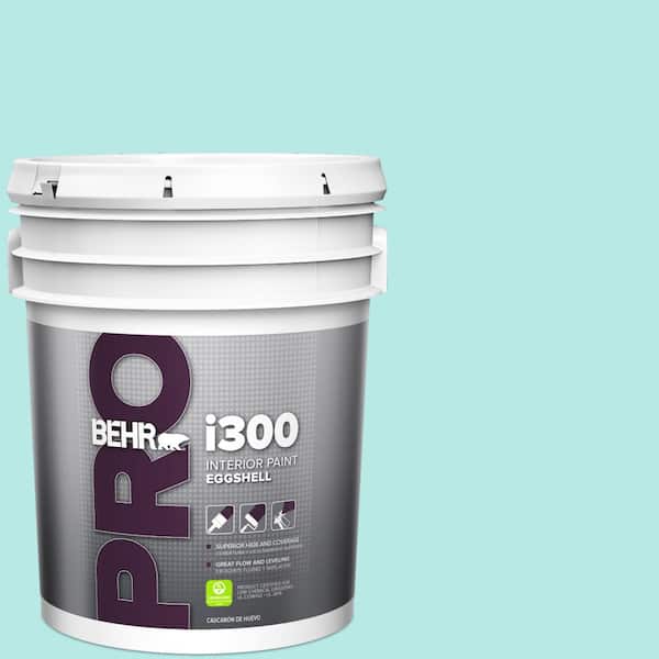 BEHR PRO 5 gal. #P450-2 Tahitian Breeze Eggshell Interior Paint