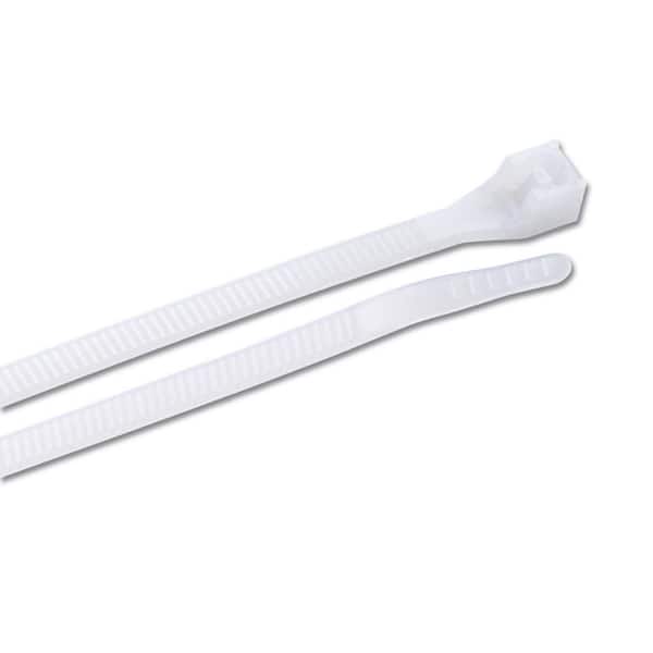 Gardner Bender 8 in. Heavy Duty Cable Tie 120 lb. (100-Pack) Case of 10