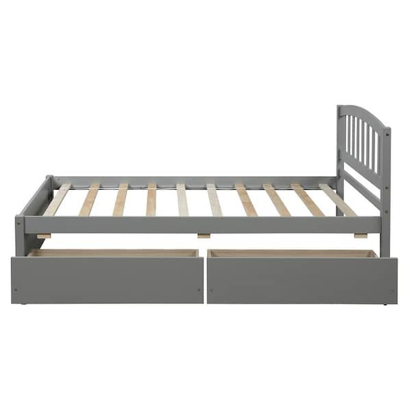 Maddox twin platform deals bed