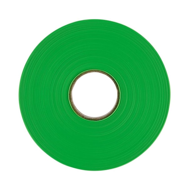 Empire 1 in. x 600 ft. Lime Green Flagging Tape 77-061 - The Home 