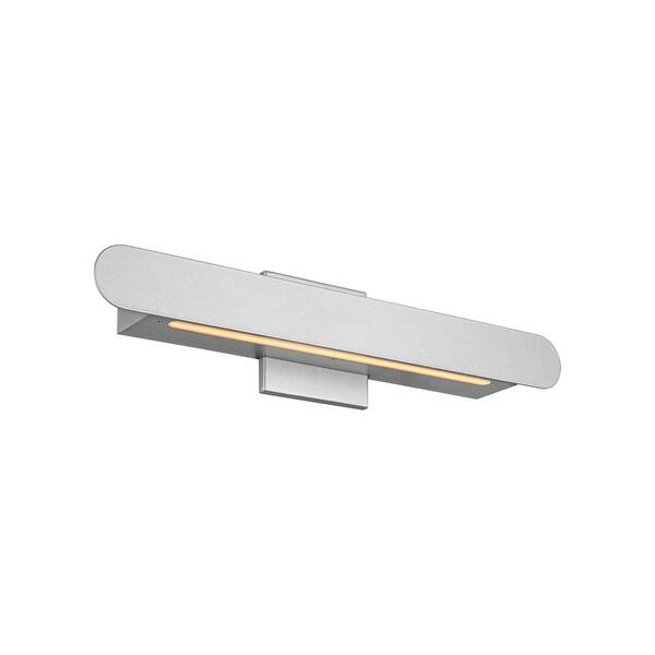 VONN Lighting Scheddi VMW11100AL 22 in. Silver ETL Certified Integrated LED Vanity and Bathroom Lighting Fixture