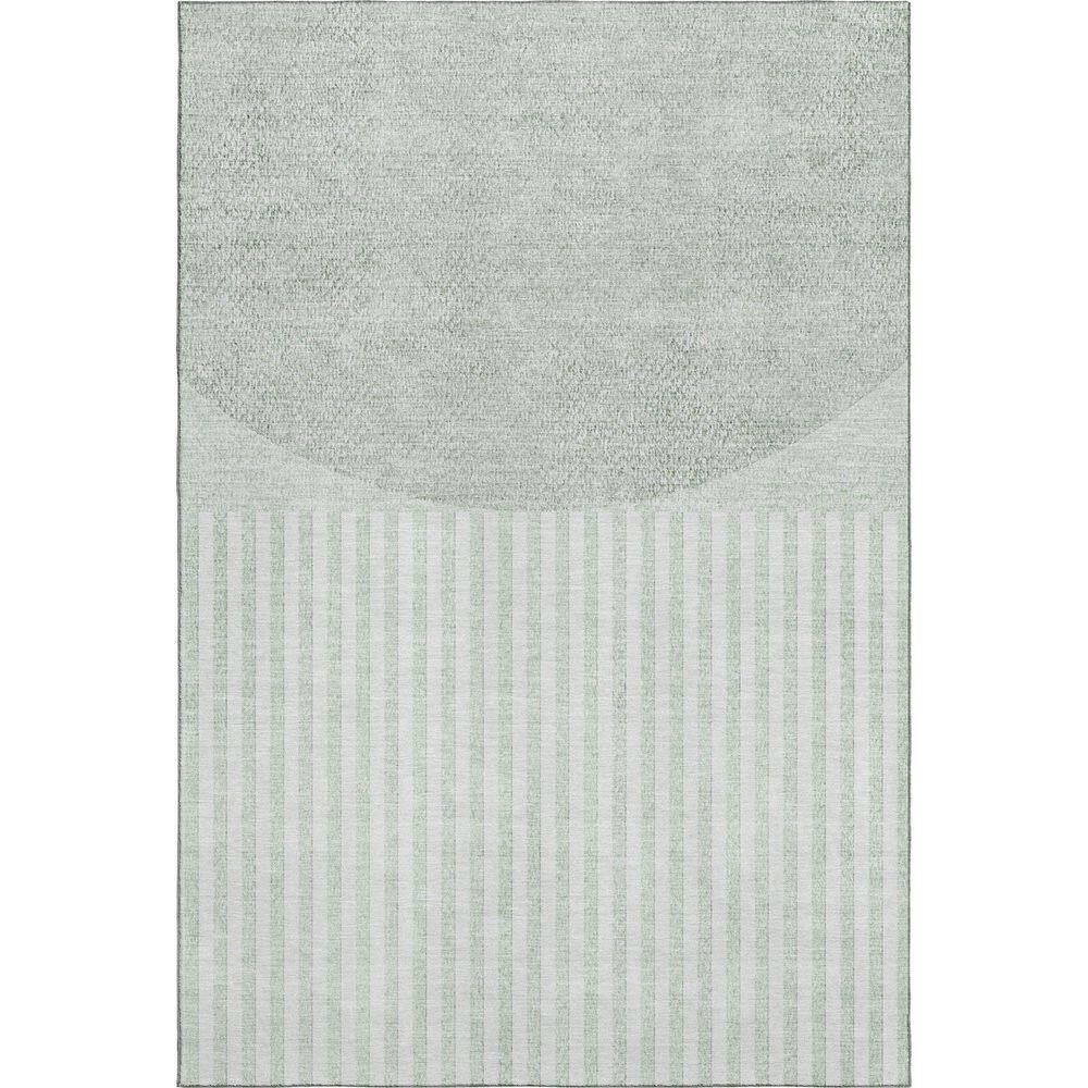 Mayfield Premium Machine Washable Abstract AMF2134 Green 8 ft. x 10 ft. Area Rug price history on PriceWatchPro