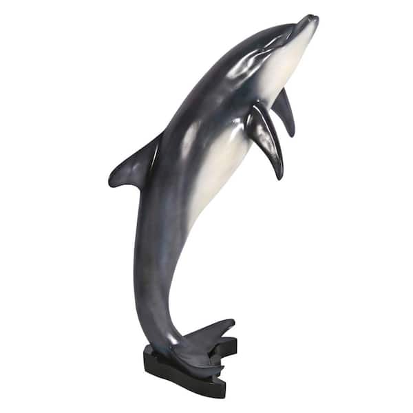 Dolphins Resin Figurine 
