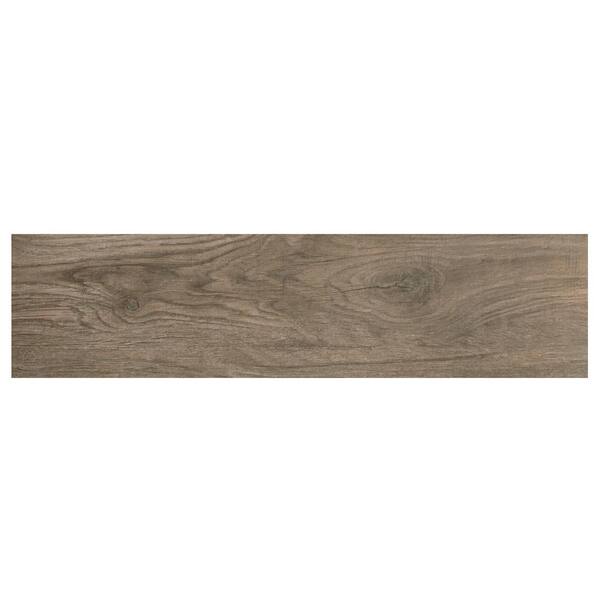 Lifeproof Take Home Tile Sample - Sierra Wood 6 in. x 24 in. Porcelain Floor and Wall Tile