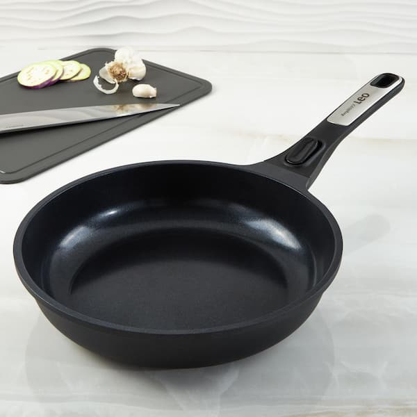 BergHOFF Leo Phantom Nonstick Ceramic 9.5 in. Frying Pan, Recycled