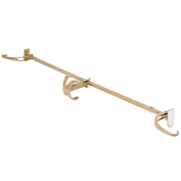 Garland Hanger - Double Door (52-82 in. Doors) (Gold)