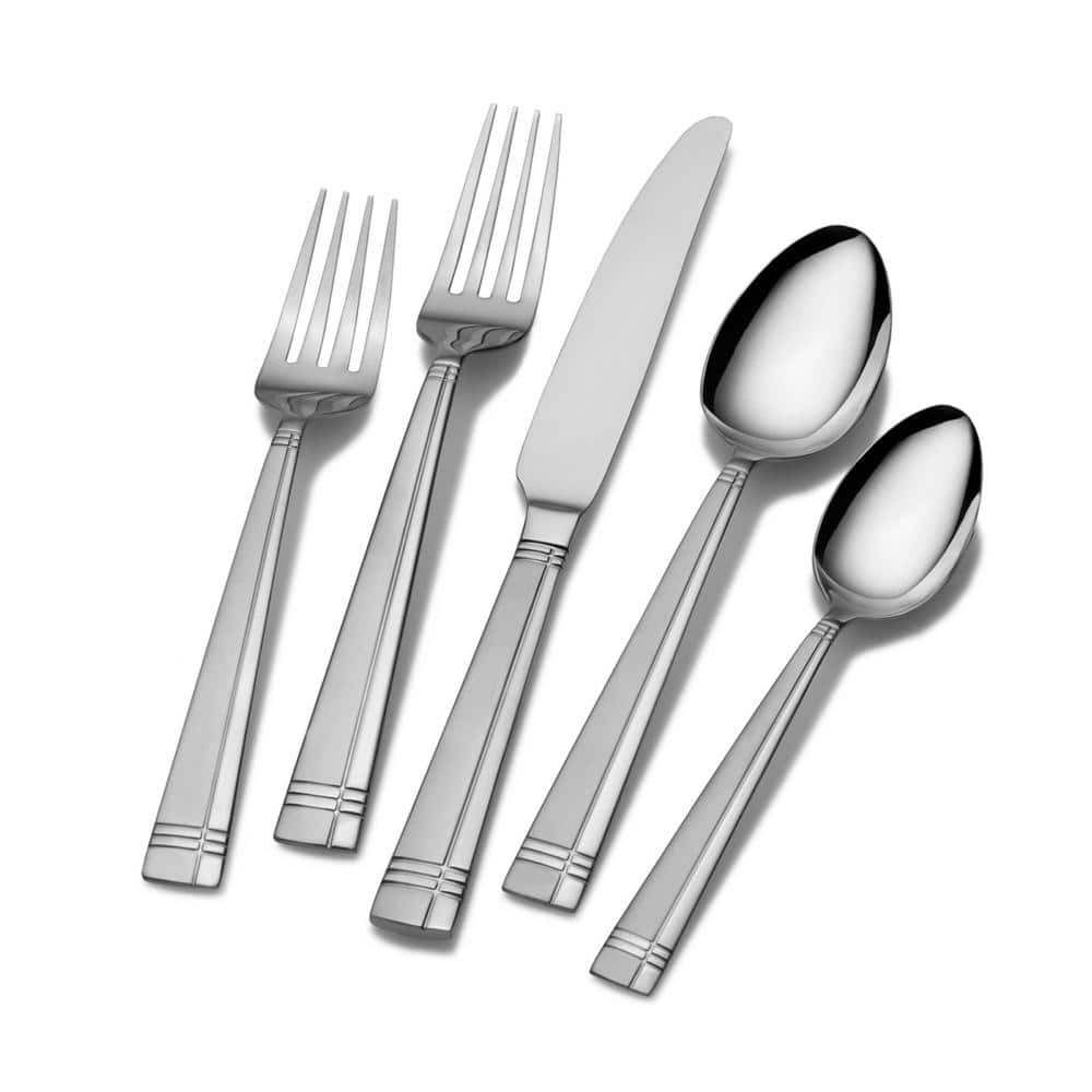DOFTSAM 20-piece flatware set, stainless steel - IKEA