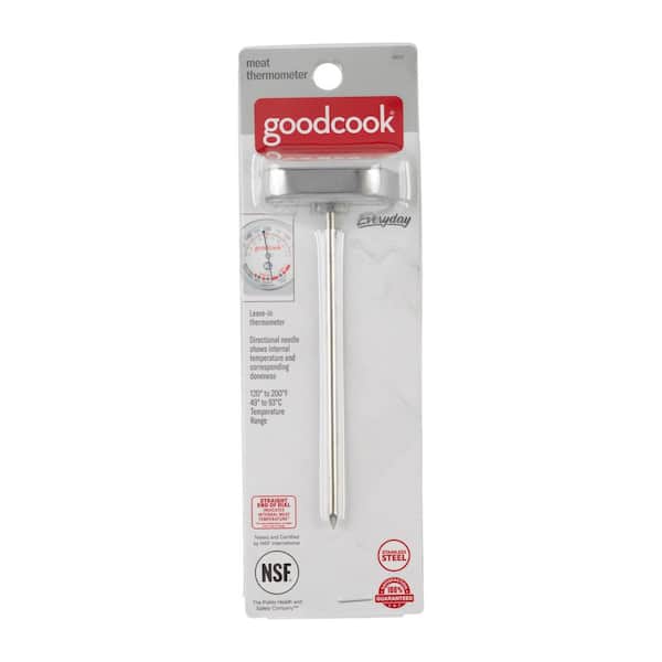 Precision Meat Thermometer with Bi-directional Dial for Meat Type Doneness