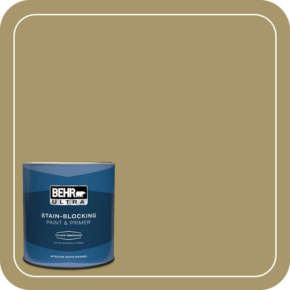 1 qt. #PPU8-05 Eco Green Extra Durable Satin Enamel Interior Paint & Primer price history on PriceWatchPro