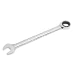 22 mm 12-Point Metric Ratcheting Combination Wrench