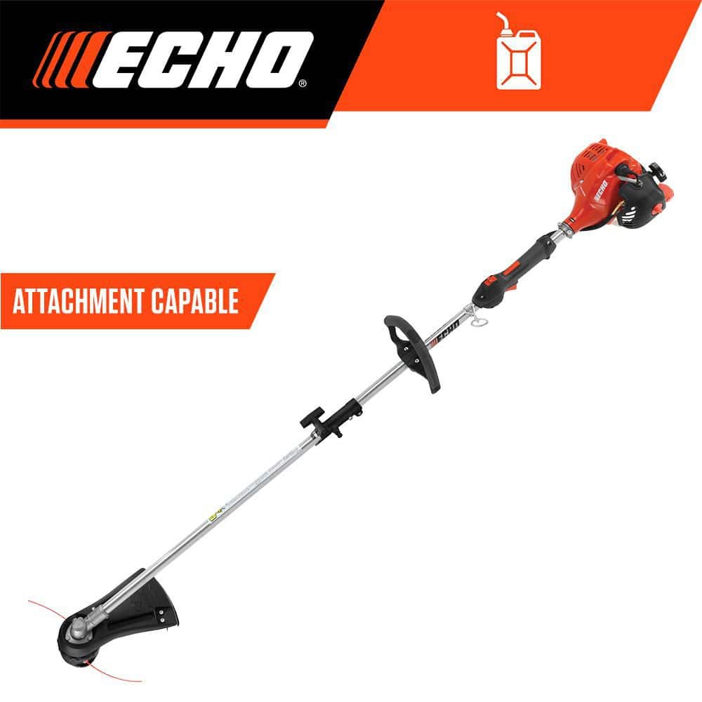 UPC 743184010501 product image for 21.2 cc Gas 2-Stroke Attachment Capable Straight Shaft String Trimmer with 17 in | upcitemdb.com