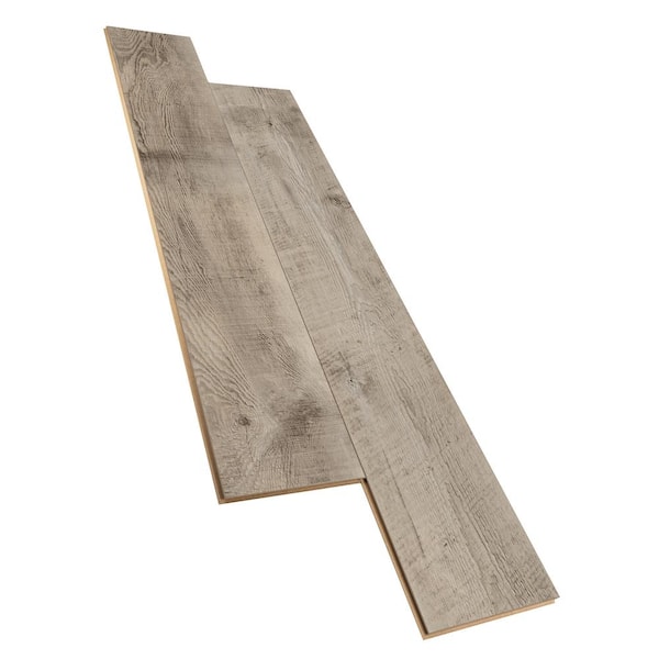 Home Decorators Collection Somers Coast Oak 12 mm T x 8.03 in W Waterproof Laminate Wood Flooring (15.9 sqft/case)