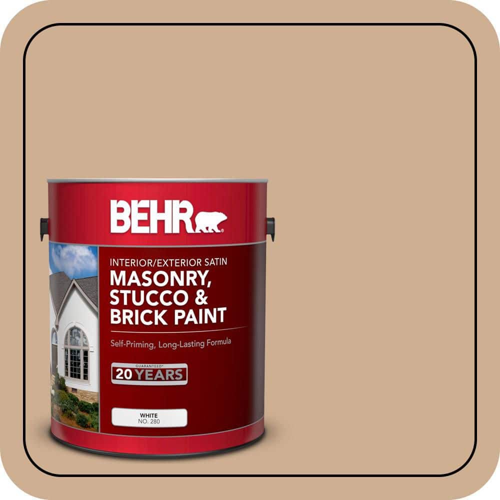 Behr Gathering Rotation BEHR 5 gal. #PPF-42 Gathering Place Satin Interior/Exterior Masonry ...
