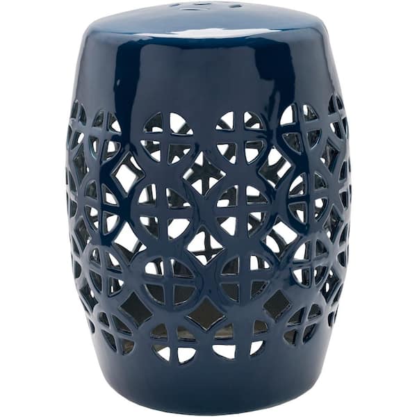 Millais Dark Blue Stool