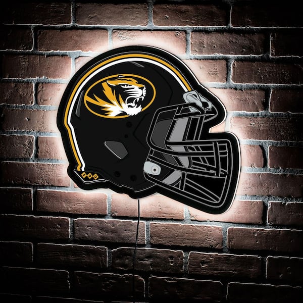 Mizzou helmets through the years