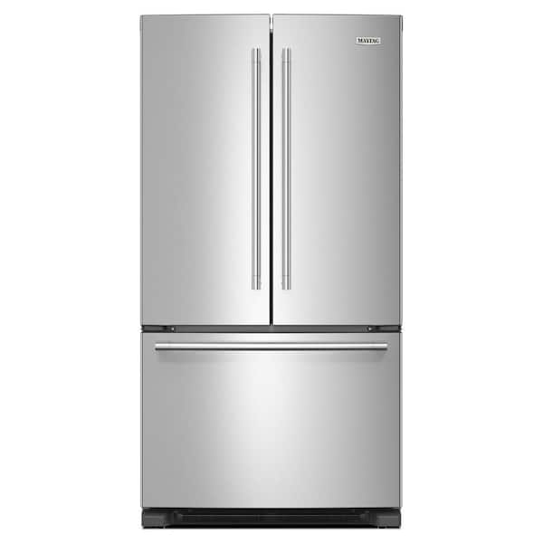 Home depot french clearance door refrigerators