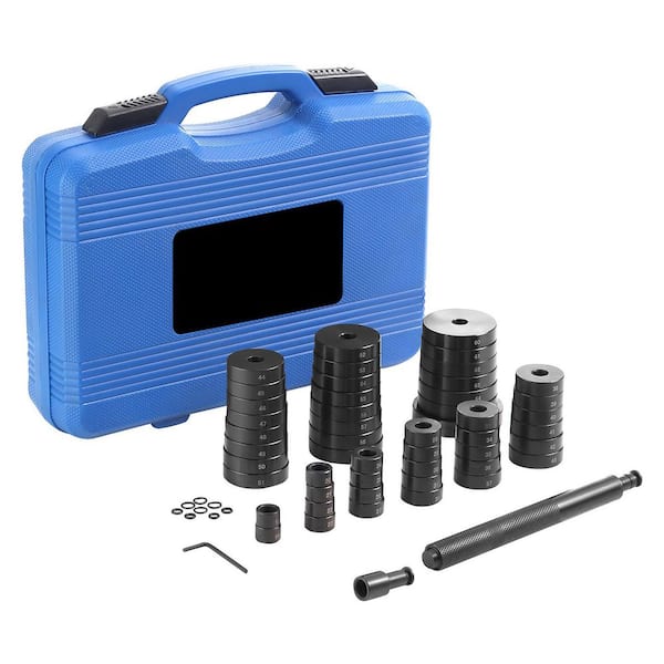 52PCS Custom Bushing Bearing and Seal Driver Set, Transmission Wheel Axle Bearing Race, Seal Driver Installer Remover