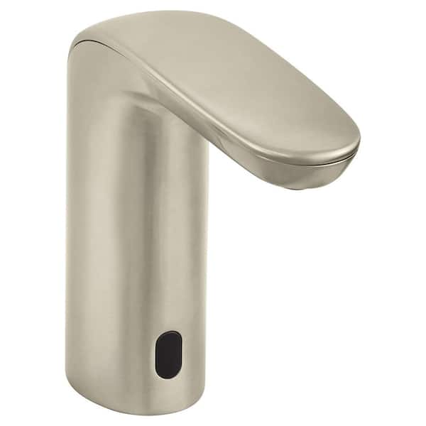 American Standard NextGen Selectronic Single Hole Touchless Bathroom Faucet with 0.5 GPM in Brushed Nickel