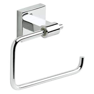 Maxted Open Square Toilet Paper Holder Bath Hardware Accessory in Polished Chrome