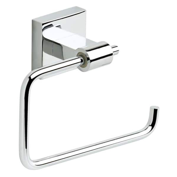 Franklin Brass Maxted Single Post Toilet Paper Holder in Chrome