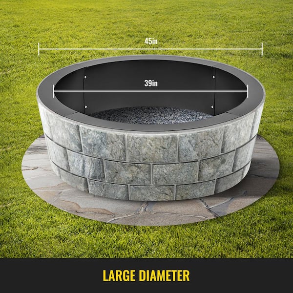 fire pit insert grill