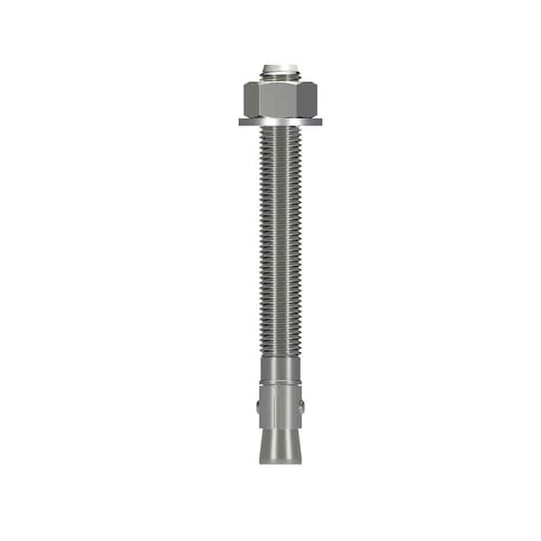 Simpson Strong-Tie Wedge-All 3/4 in. x 7 in. Type 316 Stainless-Steel Expansion Anchor (10-Pack)