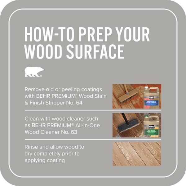 BEHR PREMIUM - 1 gal. #HRT-22 Solid Concrete Low-Lustre Enamel Int./Ext. Porch & Patio Floor Paint with Heat-Reducing Technology