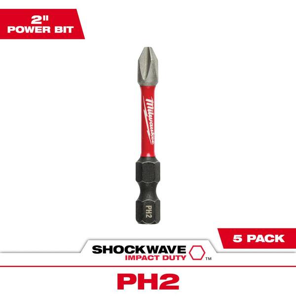 Milwaukee SHOCKWAVE Impact Duty 2 in 